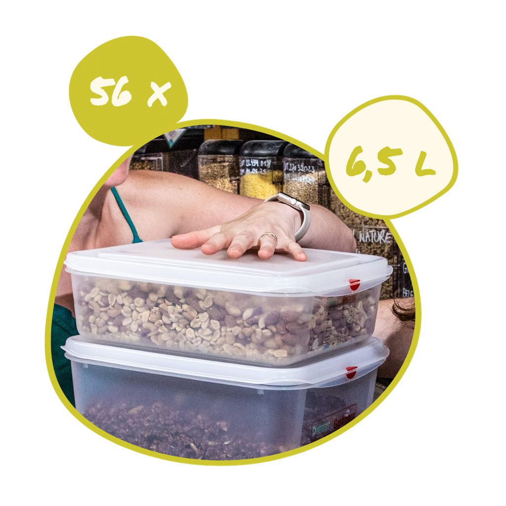 Beschikbaarstelling 56 x B2Boîte doos 6,5 L