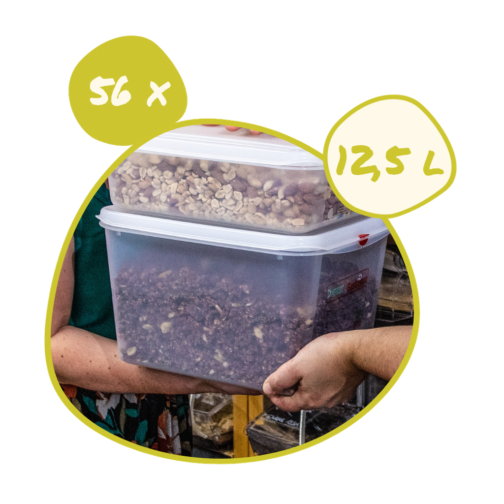 Beschikbaarstelling 56 x B2Boîte doos 12,5 L