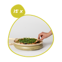 15x Boîte à pizza ou pâtisserie Olive