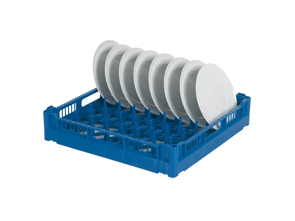 Casier lave-vaisselle à picots bleu