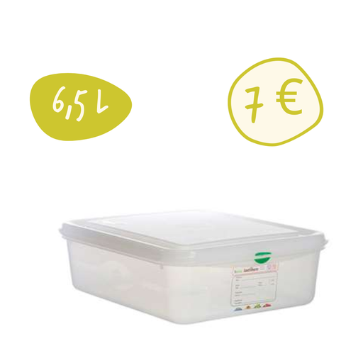 [B2B-06+C-P] Statiegeld B2Boîite 6,5 L