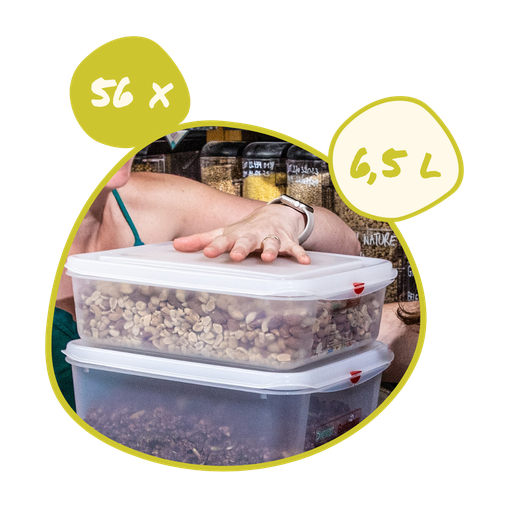 [B2B-06+Cx56] Beschikbaarstelling 56 x B2Boîte doos 6,5 L