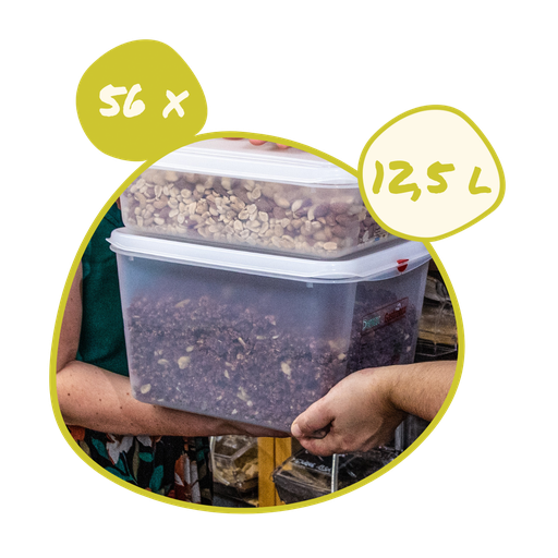 [B2B-12+Cx56] Mise à disposition 56 x B2Boîte 12,5 L